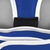 Шлем боксерский тренировочный PowerPlay 3068 PU + Amara (PP_3068_Blue/White) - сине-белый - Фото №6