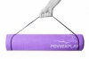 Килимок для фітнесу та йоги PowerPlay (PP_4010_Voilet_ (183 * 0,6)) - фіолетовий