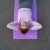 Коврик для фитнеса и йоги PowerPlay (PP_4010_Voilet_(183*0,6)) - фиолетовый - Фото №7