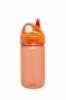 Бутылка для воды детская Nalgene Grip-n-Gulp (2182-2712) - оранжевая, 350 мл