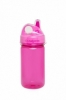Пляшка для води дитяча Nalgene Grip-n-Gulp (2182-2712) - рожева, 350 мл