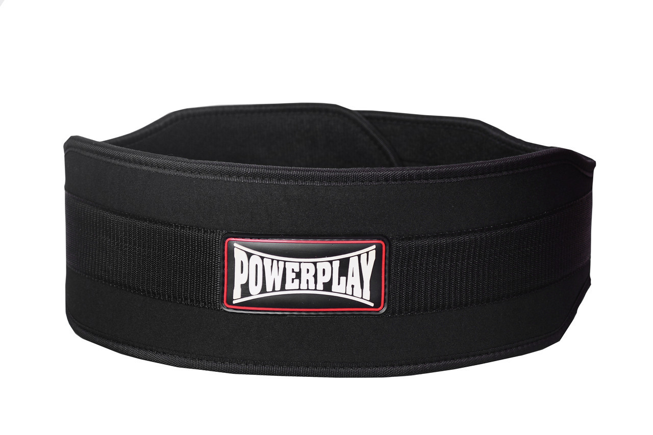 

Пояс тяжелоатлетический PowerPlay 5535 (PP_5535_Black, Черный