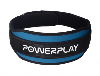 Пояс тяжелоатлетический PowerPlay 5545 (PP_5545_Blue)