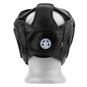 Шлем боксерский тренировочный PowerPlay 3066 PU + Amara (PP_3066_Black) - Фото №3
