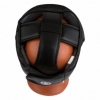 Шлем боксерский тренировочный PowerPlay 3066 PU + Amara (PP_3066_Black) - Фото №7