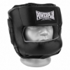 Шлем боксерский тренировочный PowerPlay 3067 з бампером PU + Amara (PP_3067_Black)
