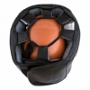 Шлем боксерский тренировочный PowerPlay 3067 з бампером PU + Amara (PP_3067_Black) - Фото №7
