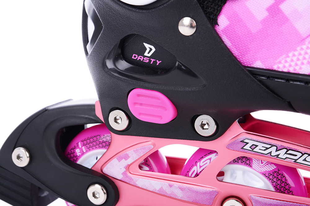 

Коньки роликовые раздвижные Tempish Dasty Girl,  (1000050, Розовый