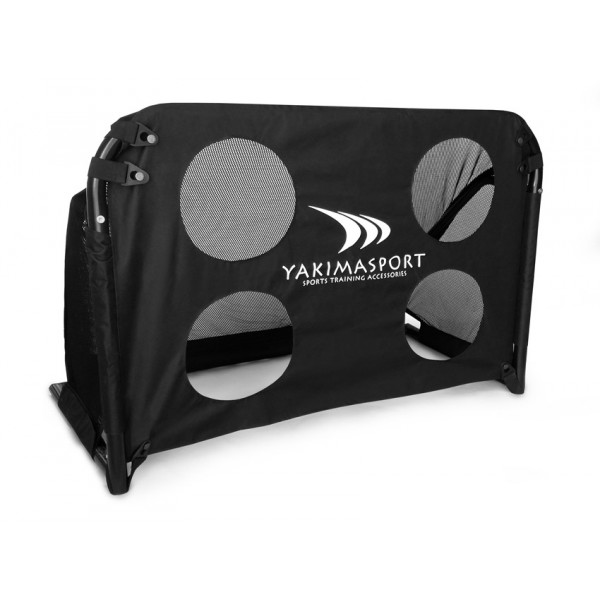 

Экран на футбольные ворота Yakimasport Giza (100337), 180х120 см, Черный