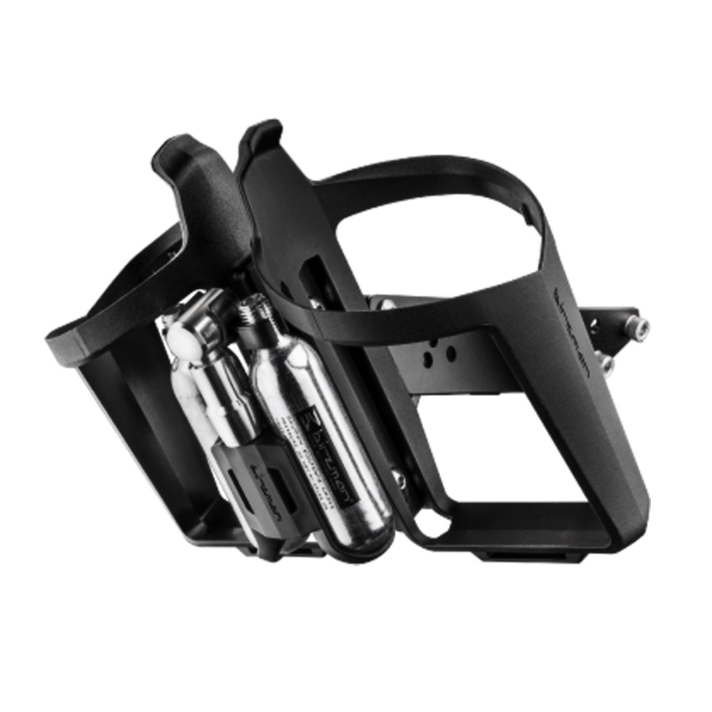 

Флягодержатель под седло Birzman Aeroman Hydration Carrier, 170x72x68 мм (BM17-AEROMAN, Черный