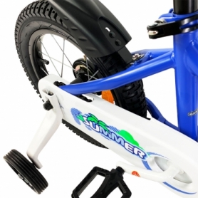 Велосипед детский RoyalBaby Chipmunk MK 14" (CM14-1-blue) - синий - Фото №2