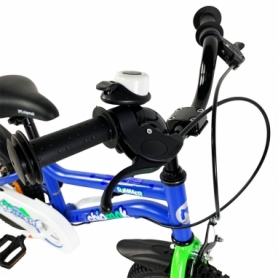 Велосипед детский RoyalBaby Chipmunk MK 14" (CM14-1-blue) - синий - Фото №4