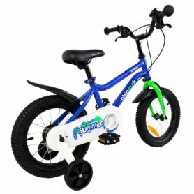 Велосипед дитячий RoyalBaby Chipmunk MK 14 "(CM14-1-blue) - синій - Фото №5