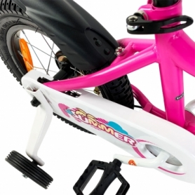 Велосипед детский RoyalBaby Chipmunk MK 14" (CM14-1-pink) - розовый - Фото №2