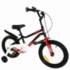 Велосипед детский RoyalBaby Chipmunk MK 16", OFFICIAL UA, черный - Фото №6