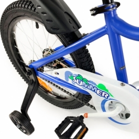 Велосипед дитячий RoyalBaby Chipmunk MK 18 "(CM18-1-blue) - Фото №2