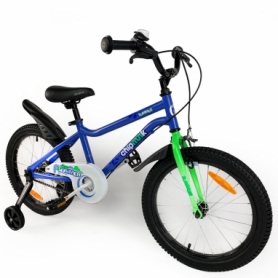 Велосипед детский RoyalBaby Chipmunk MK 18" (CM18-1-blue) - Фото №5