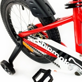 Велосипед детский RoyalBaby Chipmunk MK 18", OFFICIAL UA, красный - Фото №2