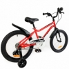 Велосипед детский RoyalBaby Chipmunk MK 18", OFFICIAL UA, красный - Фото №5