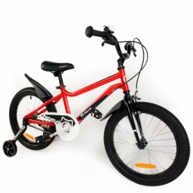 Велосипед детский RoyalBaby Chipmunk MK 18", OFFICIAL UA, красный - Фото №6