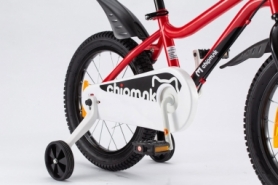 Велосипед детский RoyalBaby Chipmunk MK 18", OFFICIAL UA, красный - Фото №8
