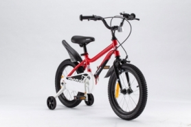 Велосипед детский RoyalBaby Chipmunk MK 18", OFFICIAL UA, красный - Фото №9