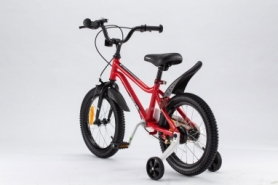 Велосипед детский RoyalBaby Chipmunk MK 18", OFFICIAL UA, красный - Фото №11