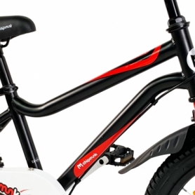 Велосипед детский RoyalBaby Chipmunk MK 18", OFFICIAL UA, черный - Фото №3