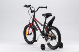 Велосипед детский RoyalBaby Chipmunk MK 18", OFFICIAL UA, черный - Фото №7