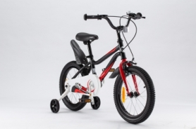 Велосипед детский RoyalBaby Chipmunk MK 18", OFFICIAL UA, черный - Фото №11