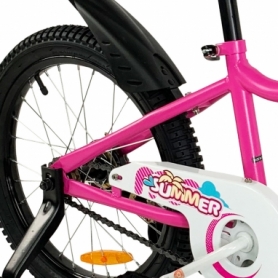 Велосипед детский RoyalBaby Chipmunk MK 18", OFFICIAL UA, розовый - Фото №2