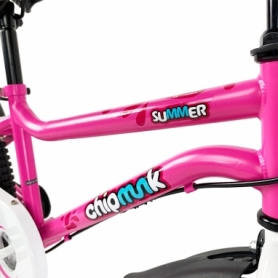 Велосипед детский RoyalBaby Chipmunk MK 18", OFFICIAL UA, розовый - Фото №3