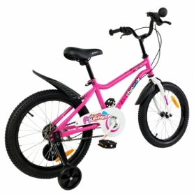 Велосипед детский RoyalBaby Chipmunk MK 18", OFFICIAL UA, розовый - Фото №5
