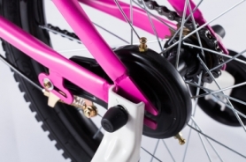 Велосипед детский RoyalBaby Chipmunk MK 18", OFFICIAL UA, розовый - Фото №10