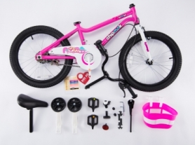 Велосипед детский RoyalBaby Chipmunk MK 18", OFFICIAL UA, розовый - Фото №12