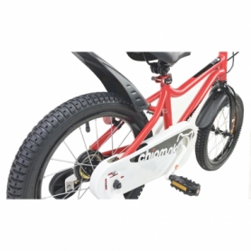 Велосипед детский RoyalBaby Chipmunk MK 16", OFFICIAL UA, красный - Фото №3