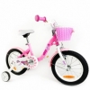 Велосипед детский RoyalBaby Chipmunk MM Girls 14 розовый, рама - 14" (CM14-2-pink)