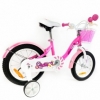 Велосипед детский RoyalBaby Chipmunk MM Girls 14 розовый, рама - 14" (CM14-2-pink) - Фото №2