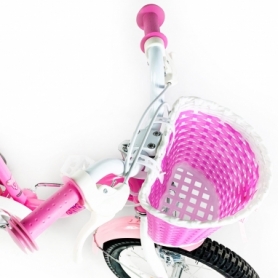 Велосипед детский RoyalBaby Chipmunk MM Girls 14 розовый, рама - 14" (CM14-2-pink) - Фото №3