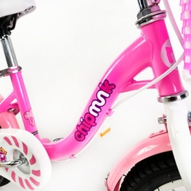 Велосипед детский RoyalBaby Chipmunk MM Girls 14 розовый, рама - 14" (CM14-2-pink) - Фото №4
