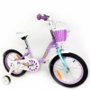 Велосипед дитячий RoyalBaby Chipmunk MM Girls 14 фіолетовий, рама - 14 "(CM14-2-purple)
