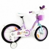 Велосипед дитячий RoyalBaby Chipmunk MM Girls 14 фіолетовий, рама - 14 "(CM14-2-purple) - Фото №2
