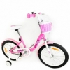 Велосипед детский RoyalBaby Chipmunk MM Girls 16" (CM16-2-pink) - розовый