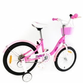 Велосипед детский RoyalBaby Chipmunk MM Girls 16" (CM16-2-pink) - розовый - Фото №2
