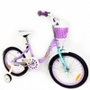 Велосипед детский RoyalBaby Chipmunk MM Girls 16" (CM16-2-purple) - фиолетовый