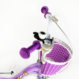 Велосипед дитячий RoyalBaby Chipmunk MM Girls 16 "(CM16-2-purple) - фіолетовий - Фото №3