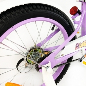 Велосипед дитячий RoyalBaby Chipmunk MM Girls 16 "(CM16-2-purple) - фіолетовий - Фото №4