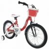 Велосипед детский RoyalBaby Chipmunk MM Girls 16" (CM16-2-red) - красный