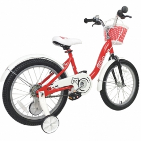 Велосипед детский RoyalBaby Chipmunk MM Girls 16" (CM16-2-red) - красный - Фото №2