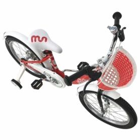 Велосипед детский RoyalBaby Chipmunk MM Girls 16" (CM16-2-red) - красный - Фото №3